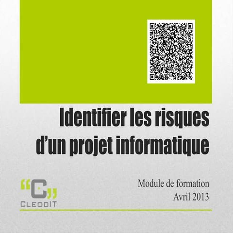 Identifier les risques