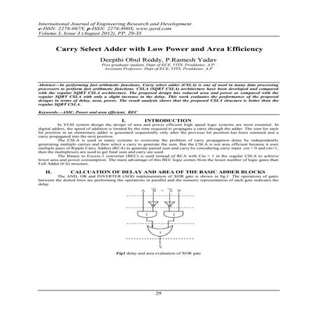 IJERD (www.ijerd.com) International Journal of Engineering Research and Devel...