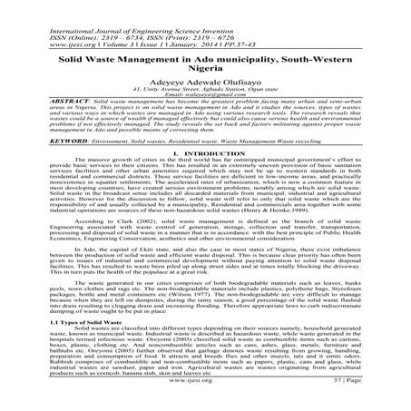 International Journal of Engineering and Science Invention (IJESI)