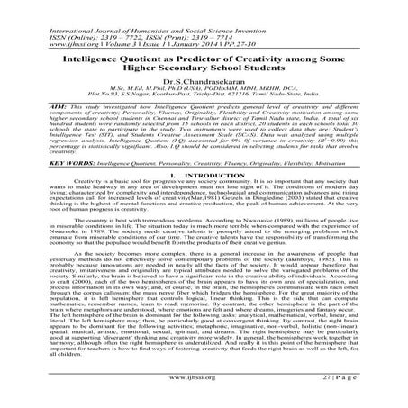 International Journal of Humanities and Social Science Invention (IJHSSI)