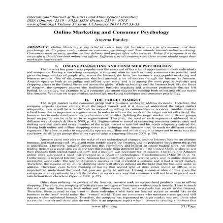 International Journal of Business and Management Invention (IJBMI)