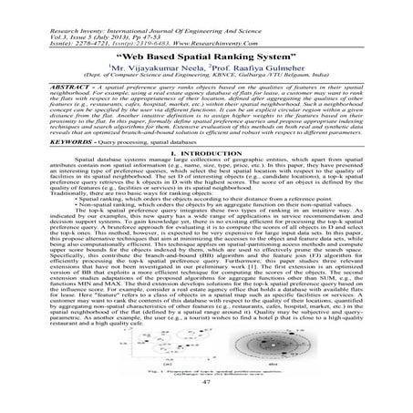 Research Inventy : International Journal of Engineering and Science