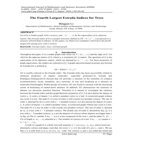 The Fourth Largest Estrada Indices for Trees