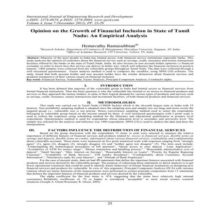 Welcome to International Journal of Engineering Research and Development (IJERD)