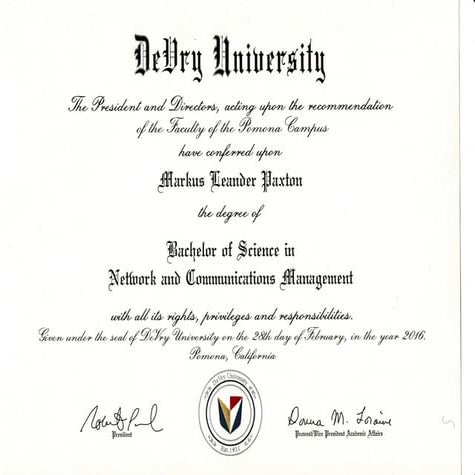 Bachelor's Degree | PPT
