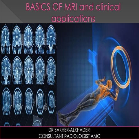 Basics of MRI