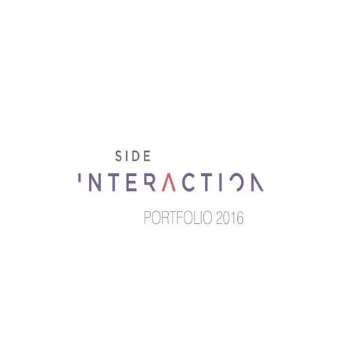 side interaction portfolio email
