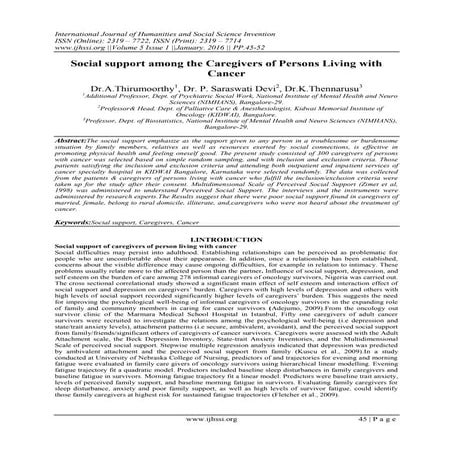 Caregiver burden assessment using zarit burden | PPTX