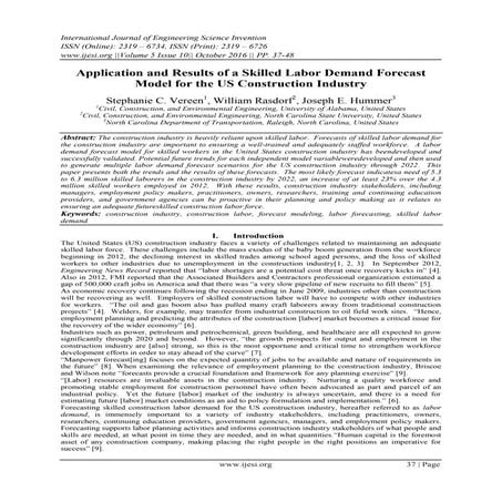 Abstract-Shortage of Skilled Labour in Construction Industry of Sri ...