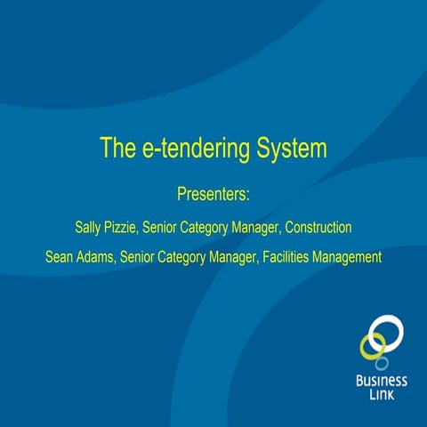 Meet the buyer - July 2010