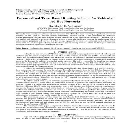 International Journal of Engineering Research and Development (IJERD)