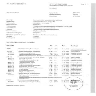 Tietojenkäsittelytieteen FM