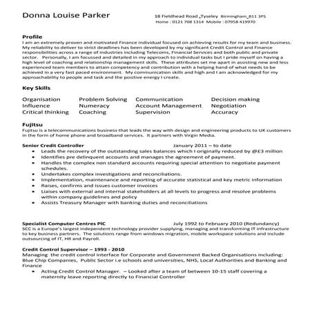 Collections Agent Duties And Responsibilities pptx
