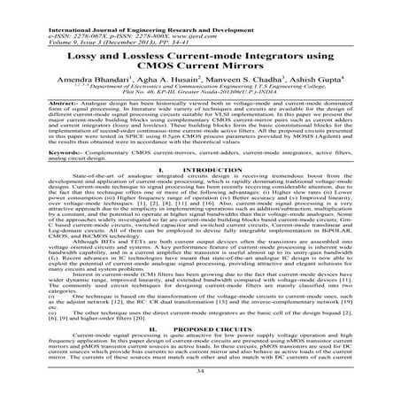 International Journal of Engineering Research and Development (IJERD)