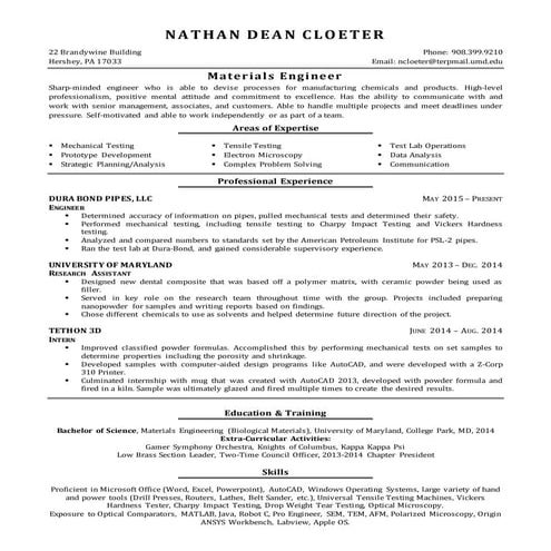 Anqi-Sam Lin resume | PDF