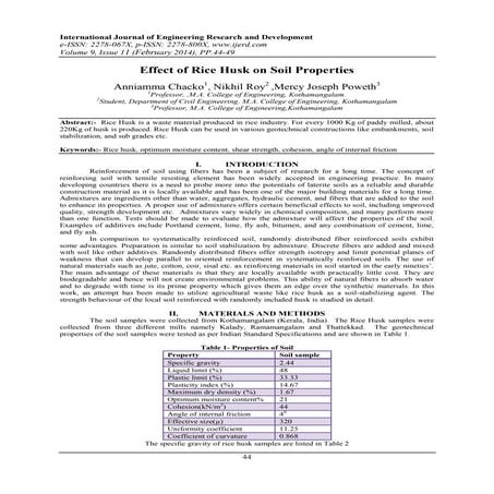 International Journal of Engineering Research and Development