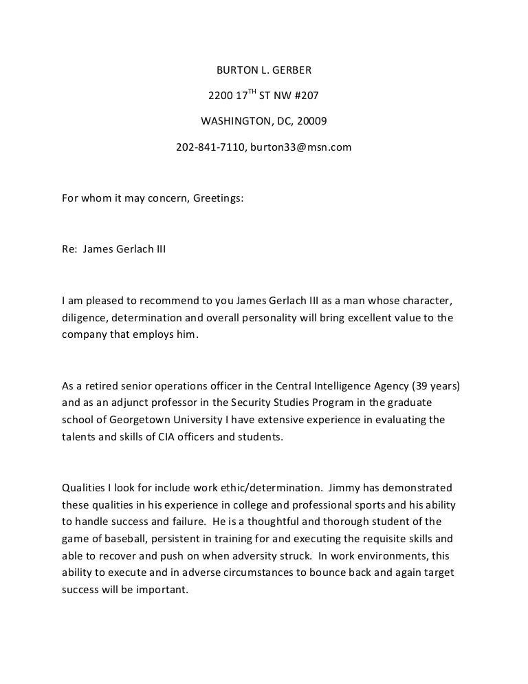 jgerlach character reference letter letter of recommendation for athlete example