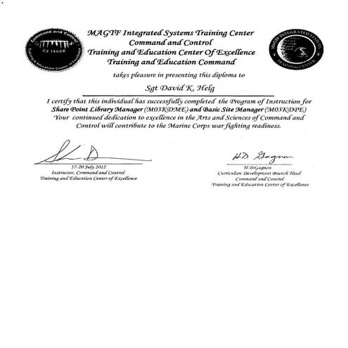 CompTIA A+ ce certificate | PDF