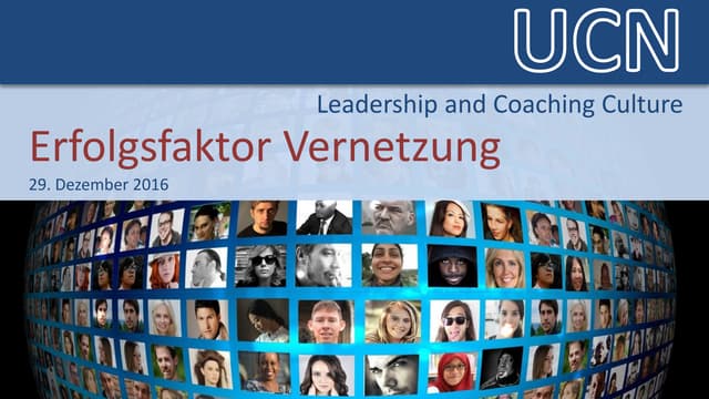 UCN + Leadership Workshops