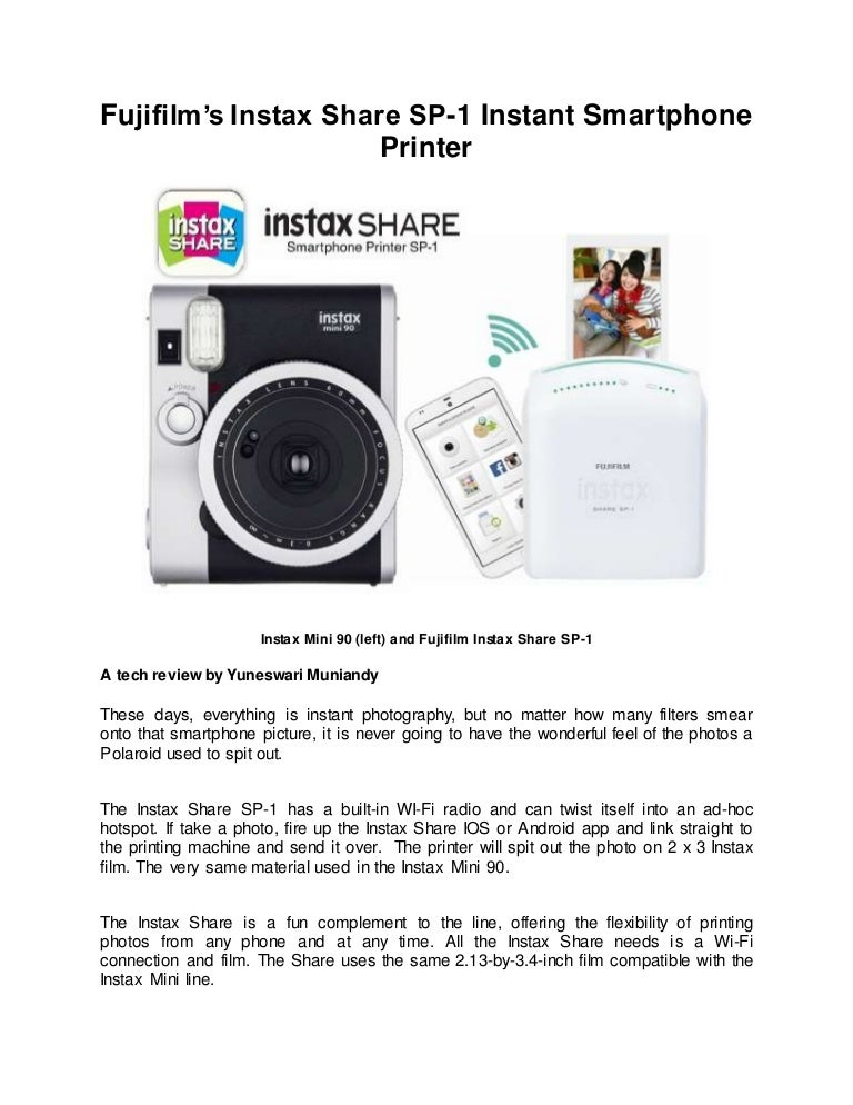 instax ios
