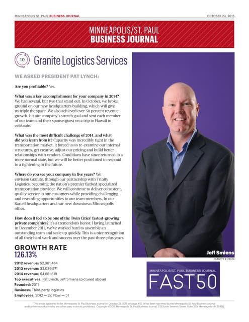 Tom Grimsley presentations