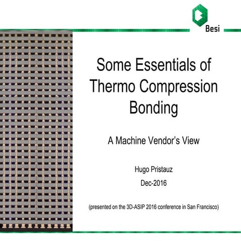 Some Essentials of TCB