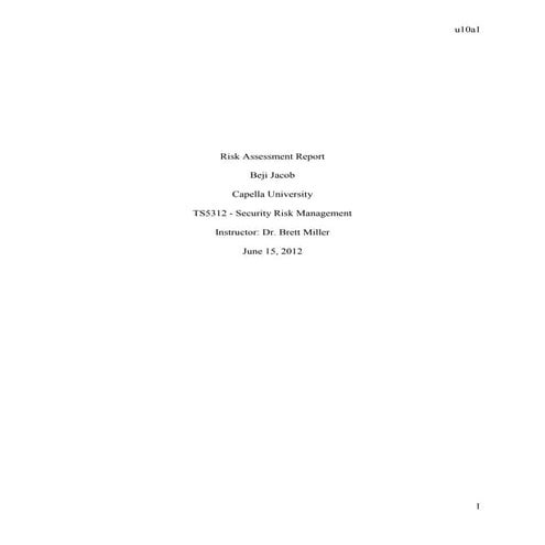 u10a1-Risk Assessment Report-Beji Jacob