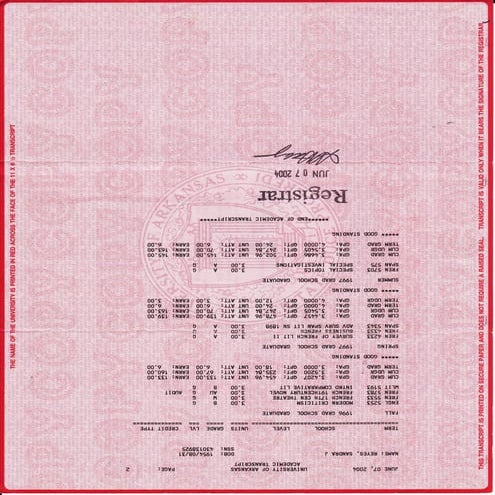 Unofficial Transcript1Harrington