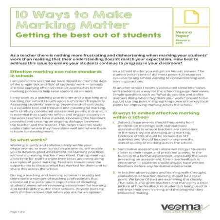 Veema-10WaysToMakeMarkingMatter