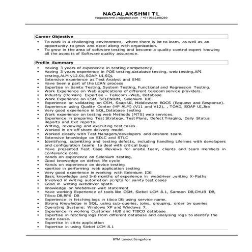 Nagalakshmi_Testing Resume