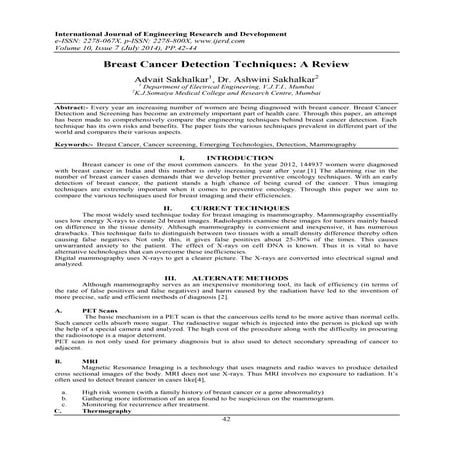 International Journal of Engineering Research and Development