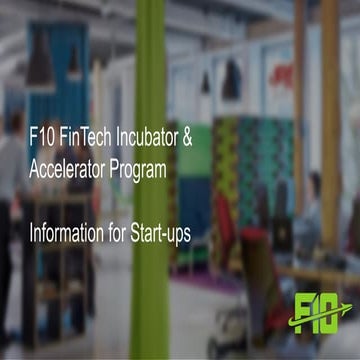 F10 infos start ups