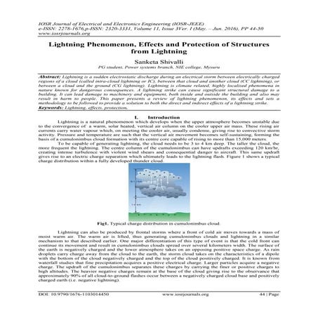 Lightning protection system | PDF