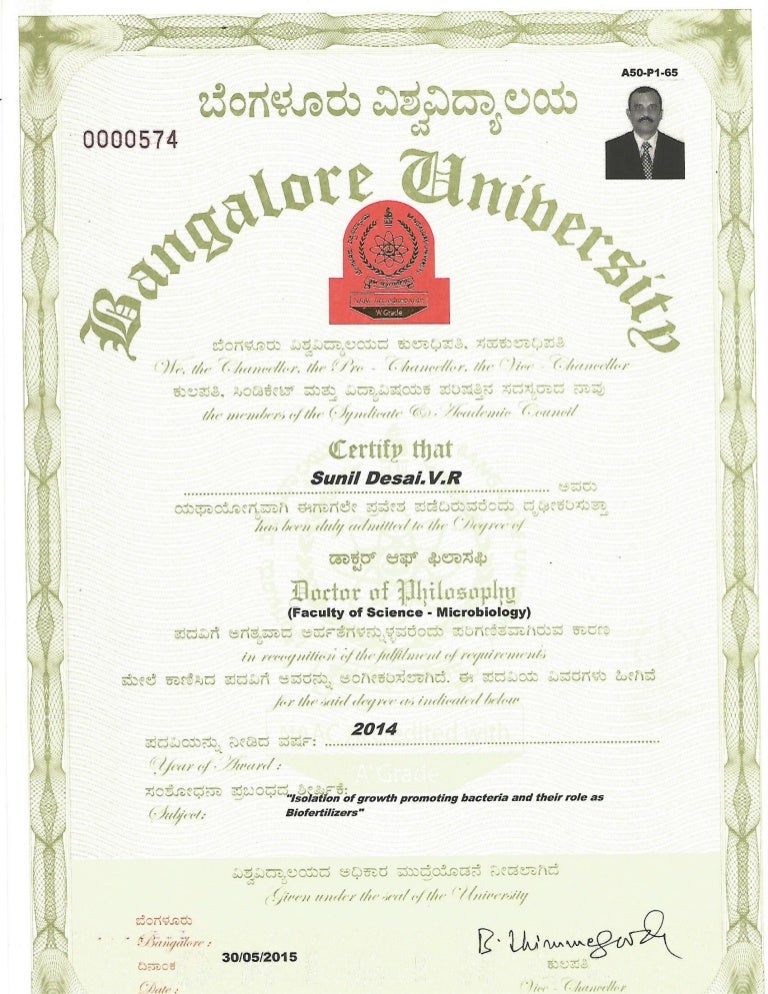 What is the phd degree