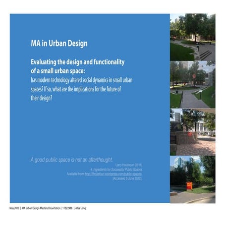 Exploring the Future of Public Spaces in Urban Design (www.kiu.ac.ug) | PDF