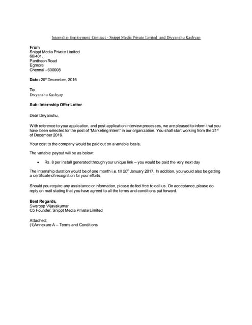 Probationary Employment Contract Sample Pdf