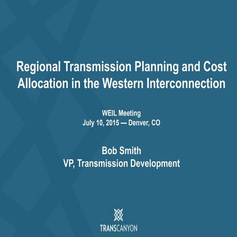 Bob Smith WEIL 7-10-15