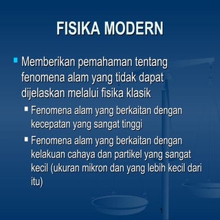 fisika modern