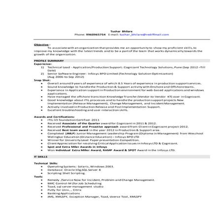 Resume_Tushar_Bhilare