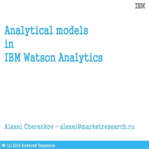 Watson Analytics for HSE - Copy