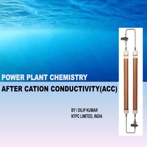 AFTER CATION CONDUCTIVITY
