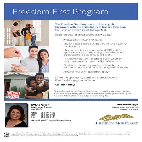 FHA FMC | PDF