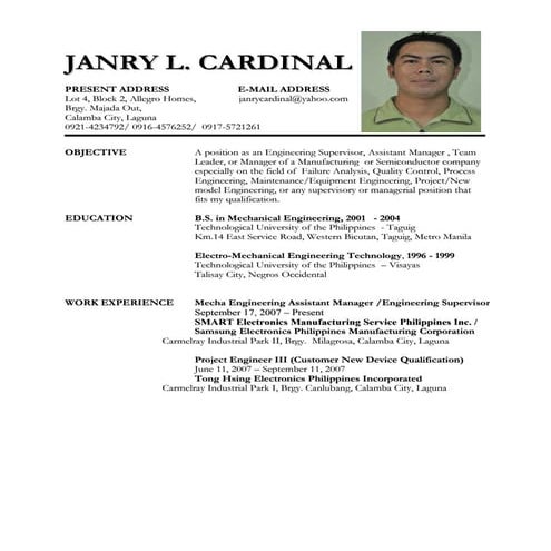 JCardinal,RESUME_2016