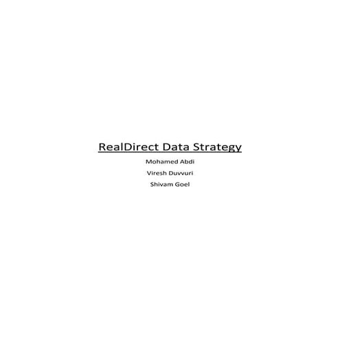 RealDirect-Data-Strategy-report