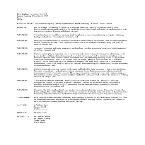 r14-14-f | DOCX | College Education | Education