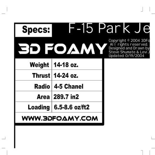 F15 plans tiled(Foamy)