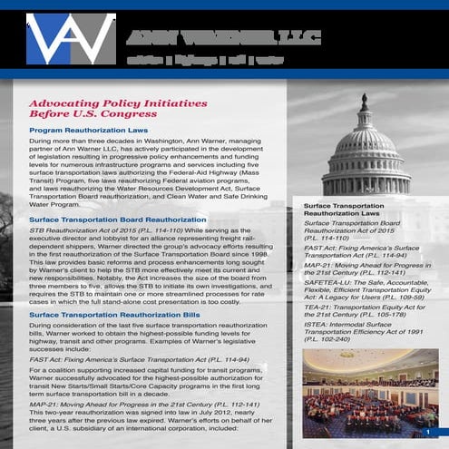 Fact Sheet_AdvocatingPolicy-Aug2016-FINAL