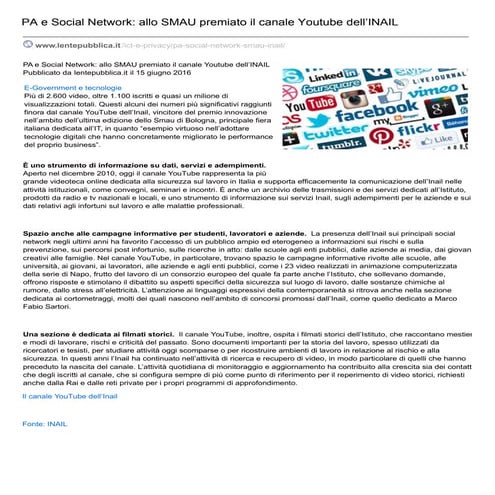 lentepubblica.it-Notizie correlate