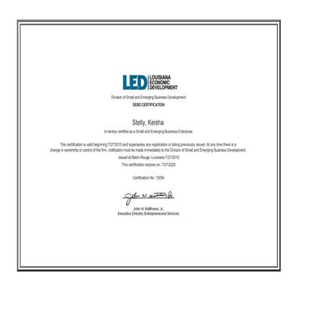Louisiana Resale Certificate | PDF