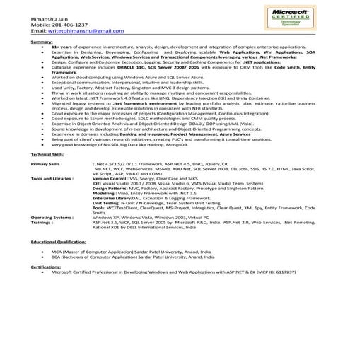 Himanshu_Resume